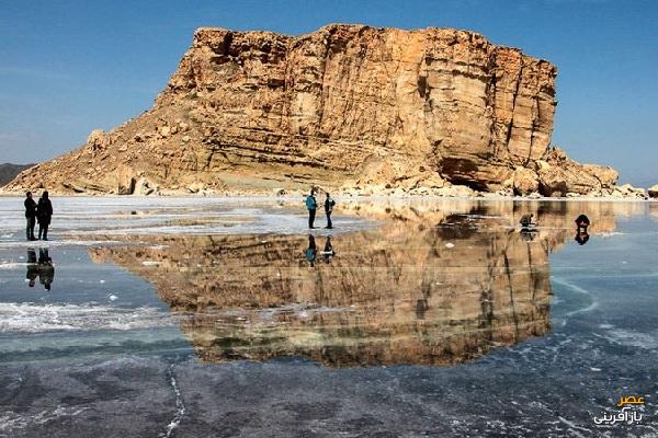 تاکید دوباره رئیس جمهور بر احیای دریاچه ارومیه