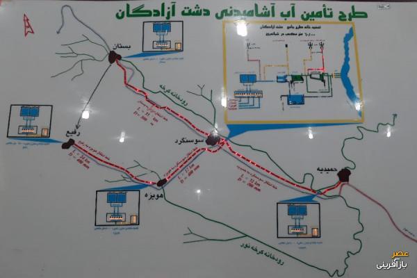 تقدیر مدیرعامل آبفا خوزستان از گروه میهن