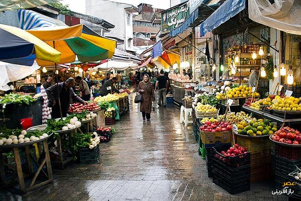 خطر بازار بزرگ کلانشهر رشت را تهدید می کند