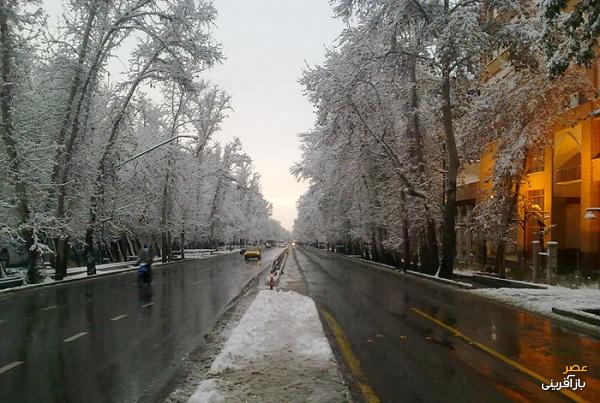 تبدیل بخشی از خیابان ولیعصر به پیاده‌راه 