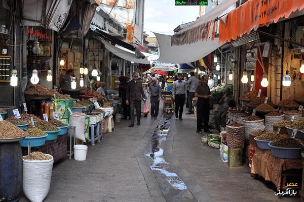 بازارهای رشت در معرض تهدید بلایای طبیعی 